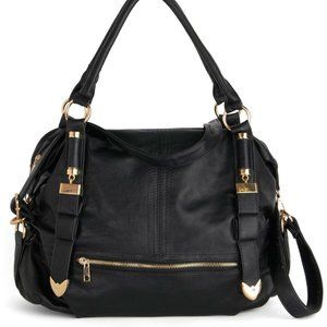 NWOT Mocloth Every Day, Everywhere Bag in Black